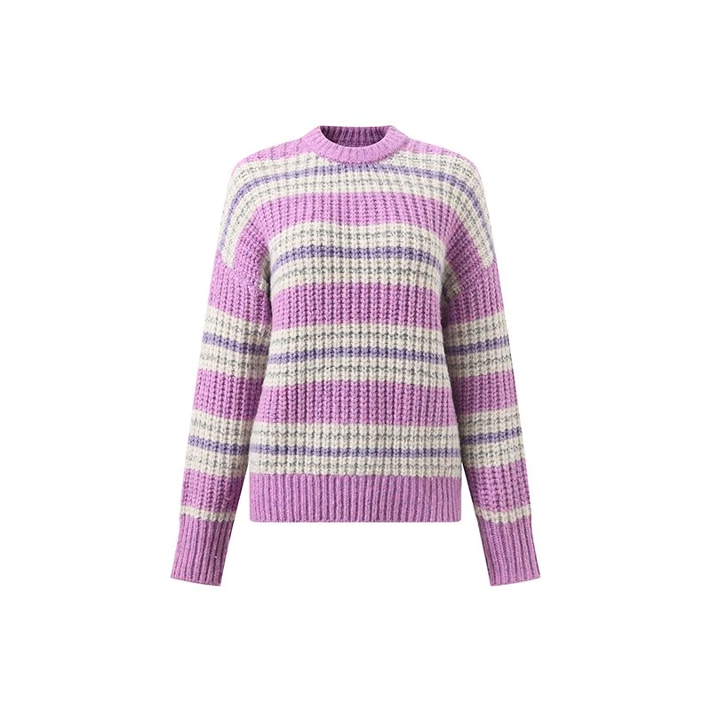 Chunky Striped Sweater Women's