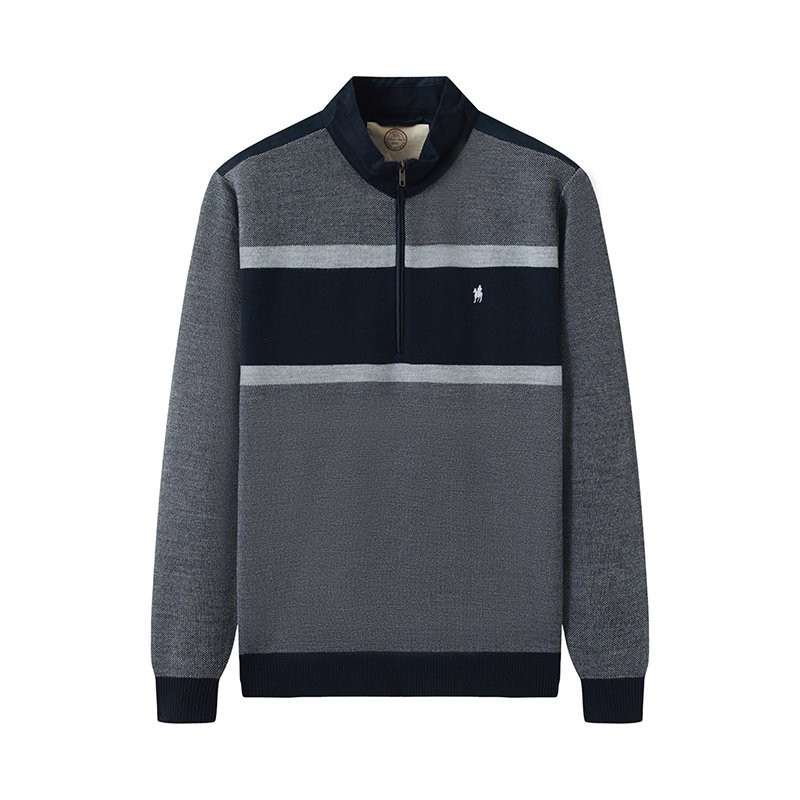 Men Knit Business Casual Sweater