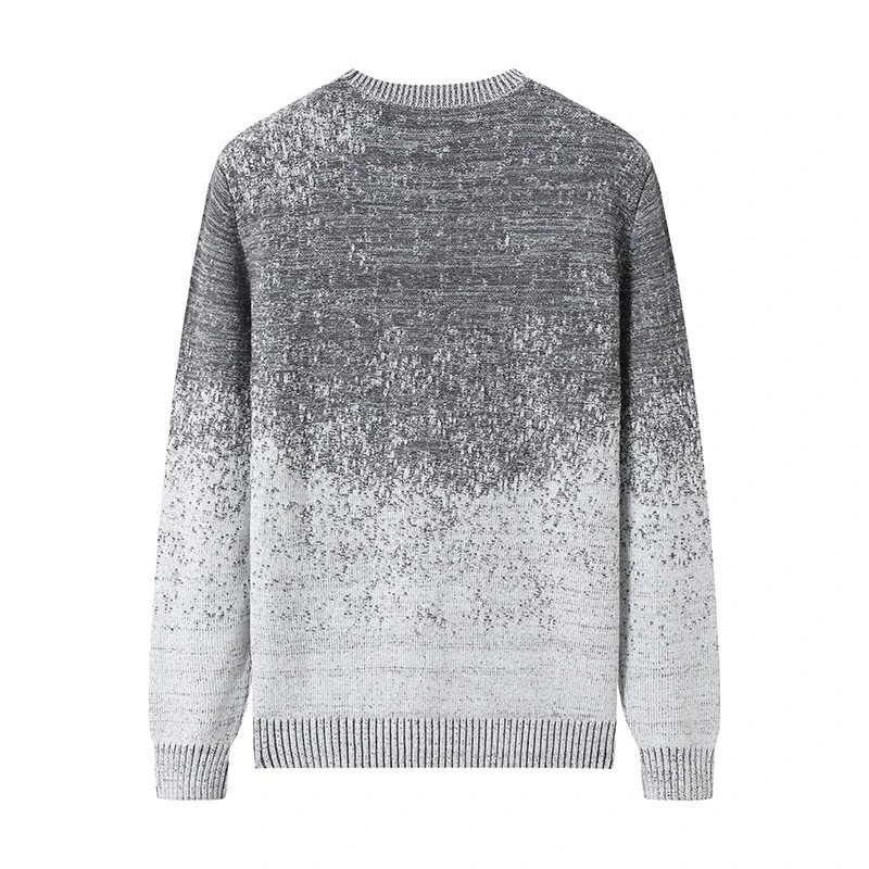 men's casual crew neck sweater supplier China