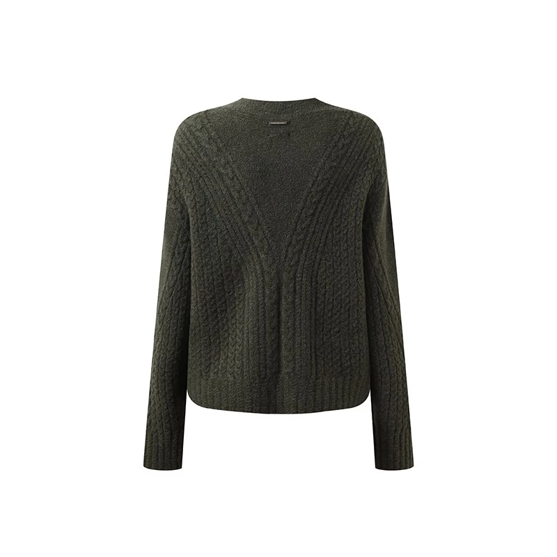 oversized open front cardigan sweater-1