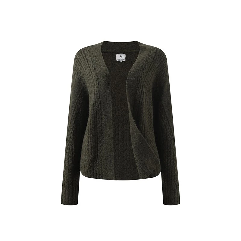 Oversized Open Front Cardigan Sweater