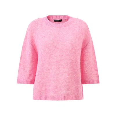 महिलाओं की छोटी बांह का बुना हुआ स्वेटर